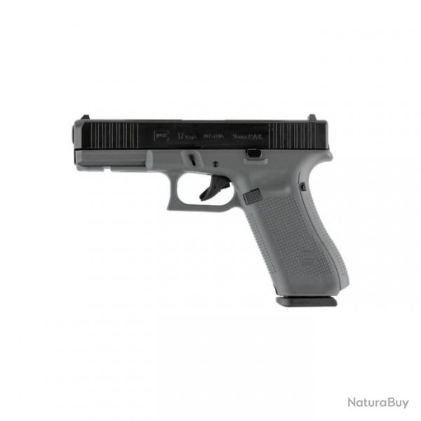 Pistolet Glock 17 Gen5 Tungsten Grey - calibre 9mm PAK