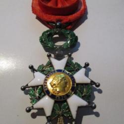 Médaille légion d'honneur avec rosette
