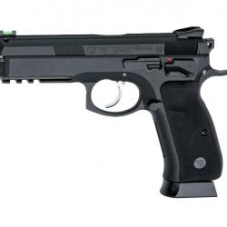 Pistolet GBB CZ SP-01 shadow CO2 - cal.4.5 BBs