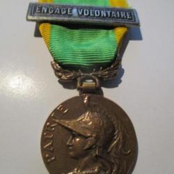 Médaille Engagé Volontaire