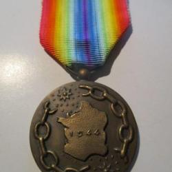 Médaille La France a ses libérateurs 1944