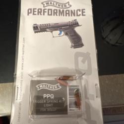 PPQ et Q-série ressorts de détente Kit light performance Walther trigger spring importé germany