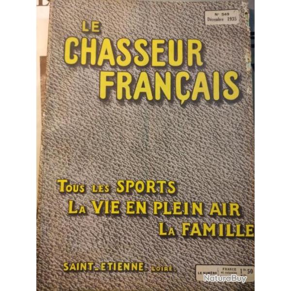 LE CHASSEUR FRANCAIS REVUES DE 1810  1939