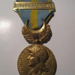 Médaille Moyen Orient 1956
