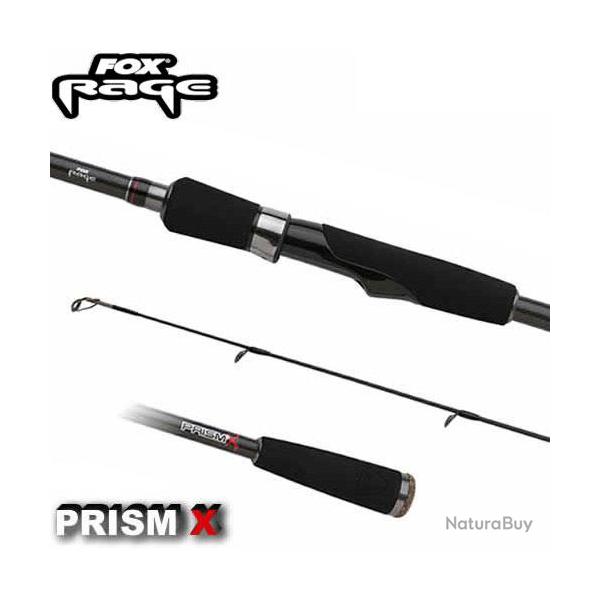 Canne Fox Rage PRISM X Lure & Shad Spin Rod 2.70m 10-50g