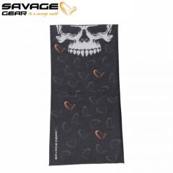 Tour de Cou Savage Gear Skull Tec-tube One Size Black