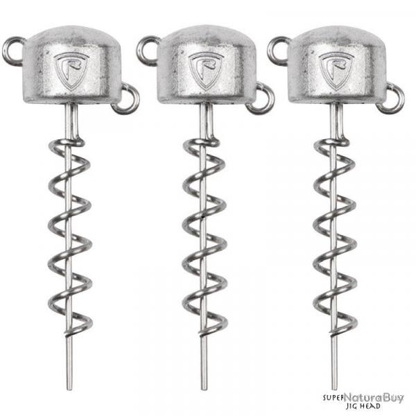 Tte Plombe Fox Rage Super Screw Bullet Jig Head 20 g