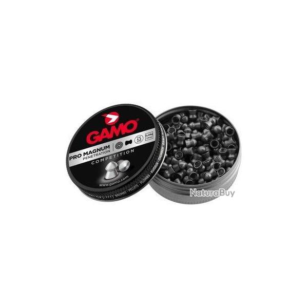 Bote de 500 plombs Pro Magnum Pntration cal 4.5 GAMO