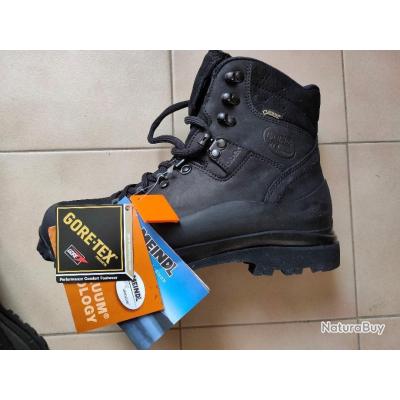 Bottes De Trekking Meindl En Cuir Noir - Taille 43 EU - Neuves Dans Boîte D'origine