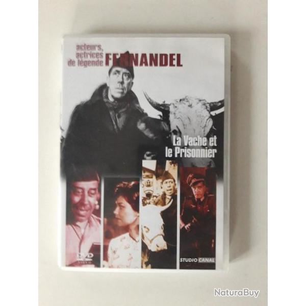 DVD "LA VACHE ET LE PRISONNIER "