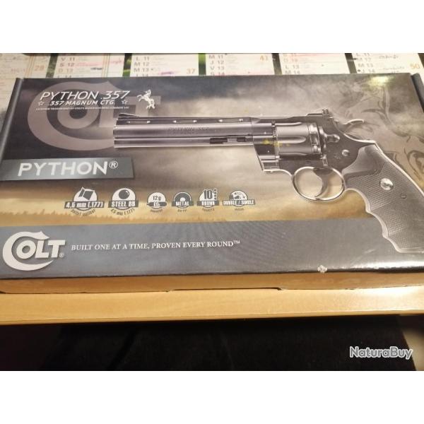 Colt Python 357 Magnum CTG Air gun
