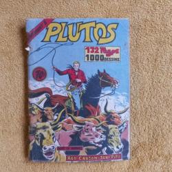 supplément plutos 1951  132 pages , 1000 dessins 1951