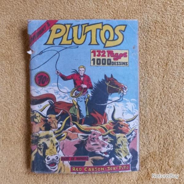 supplment plutos 1951  132 pages , 1000 dessins 1951