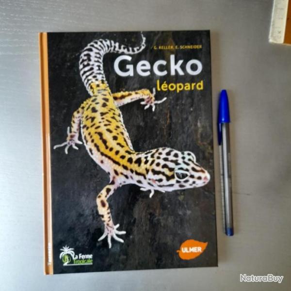 Gecko lopard - Couverture rigide