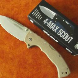 Couteau Cold Steel 4 Max Scout
