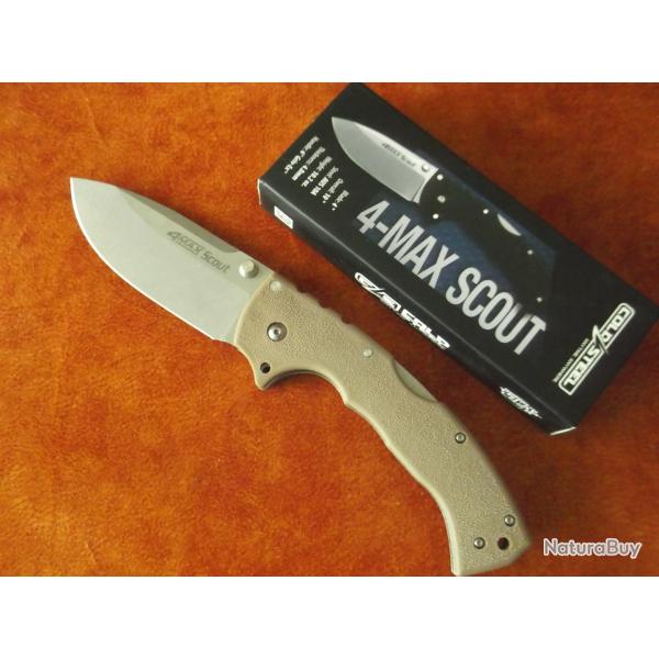 Couteau Cold Steel 4 Max Scout