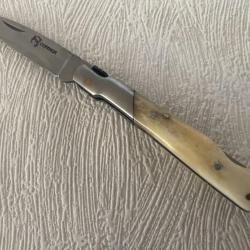 Couteau de poche Vendetta Corsica manche os 17 cm.