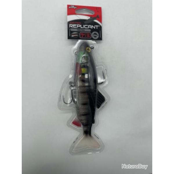 Leurre souple Fox rage Jointed replicant young perch 20cm