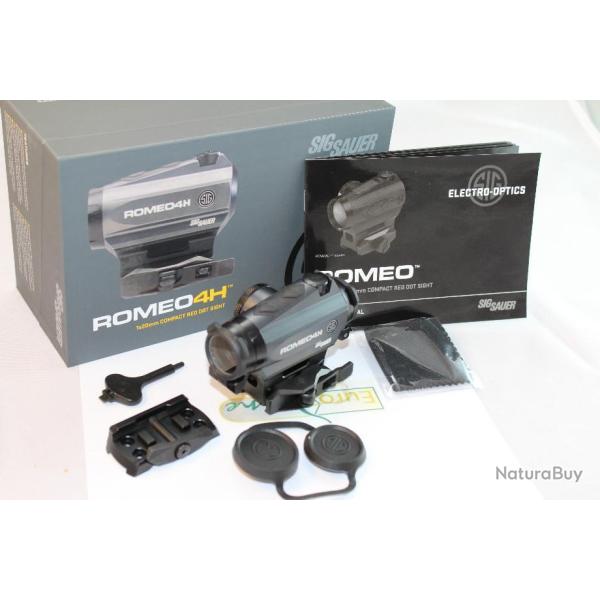 Sig Sauer Roméo 4H avec montage pour rail Picatinny , haut amovible