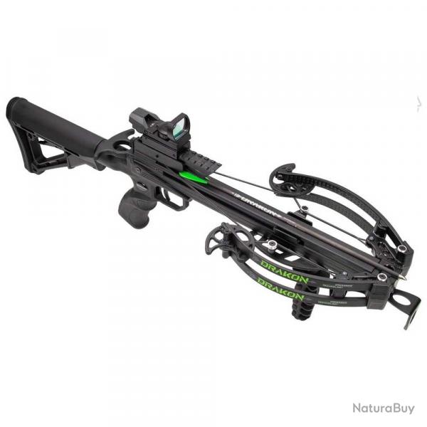 Arbalte  poulies Junxing Drakon 100 lbs 290 FPS