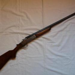 Fusil de chasse monocoup de fabrication espagnol en calibre 12/76
