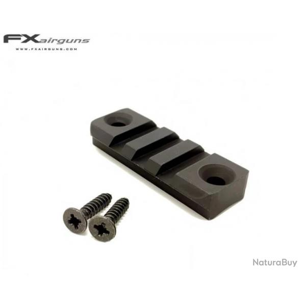 Rail picatinny 3 slots - FX Airguns