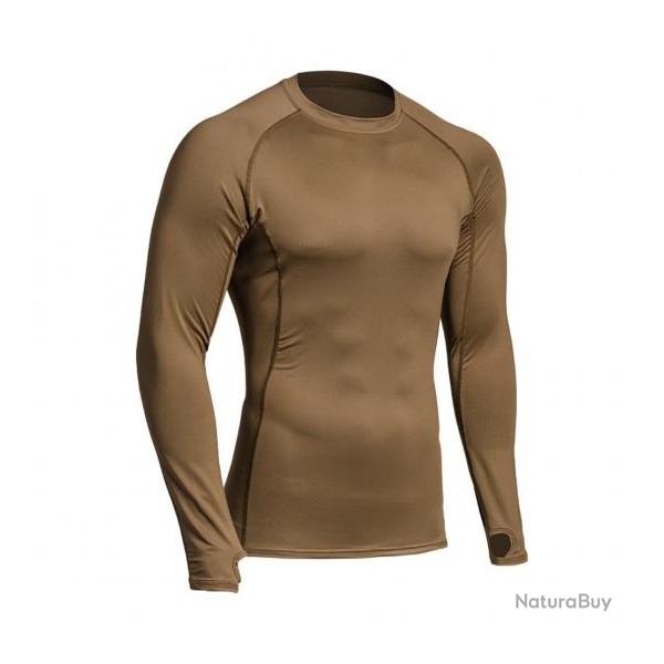 Maillot THERMO PERFORMER -10C  -20C TAN