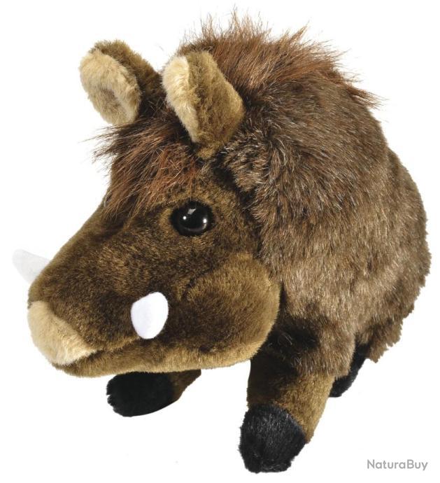 Peluche sanglier, 55 cm