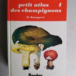 Petit atlas des champignons. Romagnesi. Volume 1.