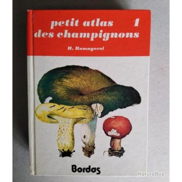 Petit atlas des champignons. Romagnesi. Volume 1.