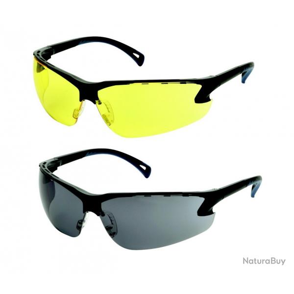 LUNETTES DE PROTECTION CE NOIRS BRANCHES NOIRS