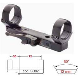 MONTAGE AMOVIBLE 12MM COLLIERS GAUCHER