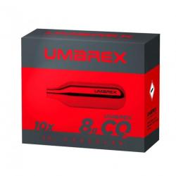 Boîte de 10 capsules de CO2 Umarex - 8g