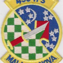USAFE 495th Tactical Fighter Squadron ( 1977- 1991)