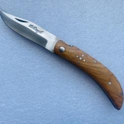 Couteau de poche Berger Rustique manche teck.