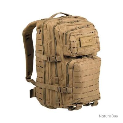 Sac à Dos Tactique Coyote 20L - Taille S, Polyester, Neuf Avec étiquettes, Style Militaire