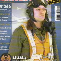 Militaria magazine 246, armes blanches douane allemande, femmes françaises sous l'uniforme,