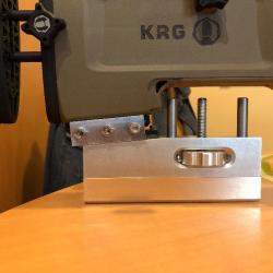 Adjustable bag rider, Bipied Arri&egrave;re, Monopod arri&egrave;re pour KRG Bravo