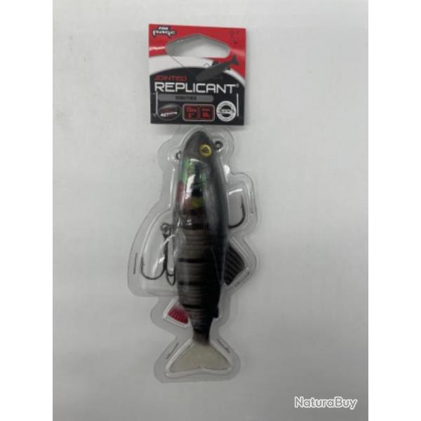 Leurre souple Fox rage Jointed replicant Young Perch 15cm
