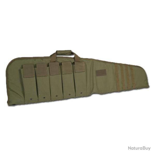 Housse  Fusil avec sangle Miltec 120cm - Olive