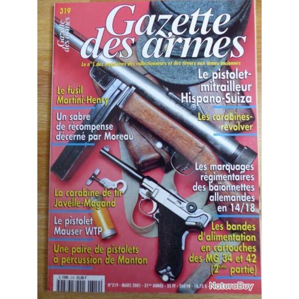 Gazette des armes N 319
