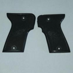 Paire de plaquettes de pistolet Mab C