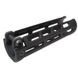 Garde-main M-LOK type KE pour MP5 Next Gen AEG - Aluminium 6063 CNC / Noir - WiiTech