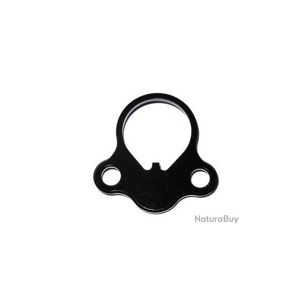 Attache-sangle ambidextre pour M4 Marui GBB - Acier CNC / Noir - WiiTech
