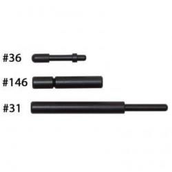 Set de goupilles pour Trigger Box - Acier CNC / WiiTech
