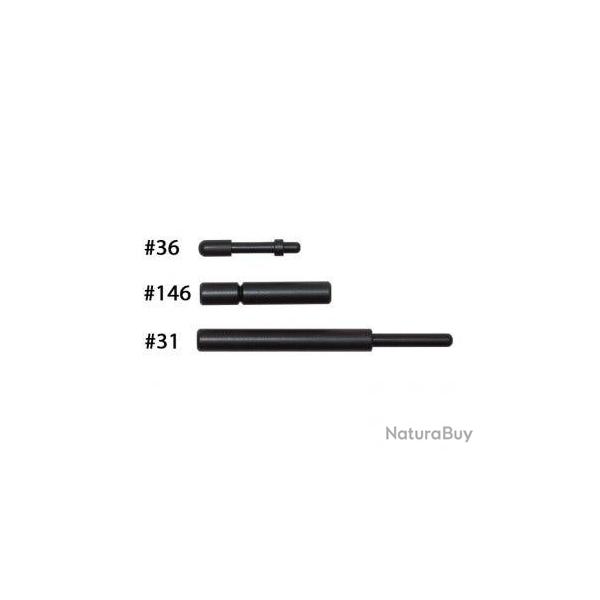 Set de goupilles pour Trigger Box - Acier CNC / WiiTech