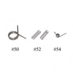 Set de ressorts de marteau, sear et fire pin pour M4 Marui GBB - WiiTech