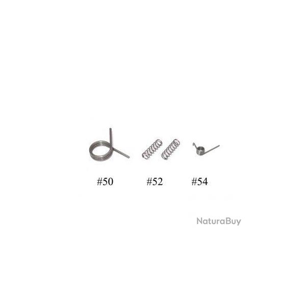 Set de ressorts de marteau, sear et fire pin pour M4 Marui GBB - WiiTech