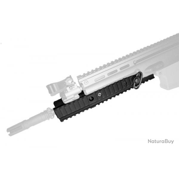 Garde-main Picatinny pour SCAR WE GBB - Aluminium CNC / Noir - WiiTech