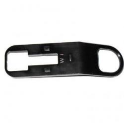 Attache-sangle type D pour AK WE GBB - Acier CNC / Noir - WiiTech